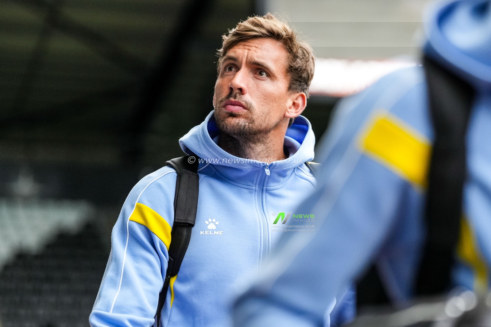 Watford goalkeeper Sam Walker arrives at the Swansea.com Stadium ahead of  the Sky Bet Championship match Swansea City vs Watford at Swansea.com Stadium, Swansea, United Kingdom on 01 September 2026

(Photo by Andrew Lewis/News Images)