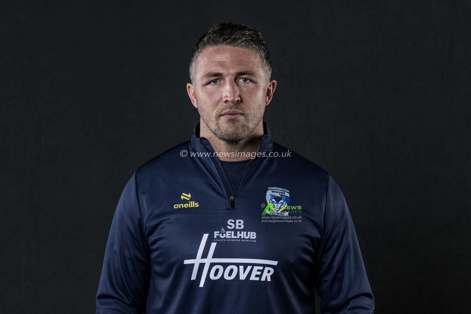 Sam Burgess Head Coach during the Warrington Wolves Team media day at Warrington wolves training centre, Warrington, United Kingdom, 16th January 2025

(Photo by Craig Thomas/News Images)