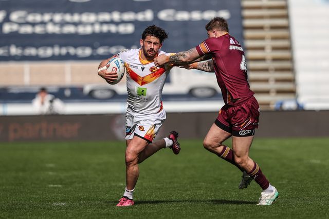 Betfred Super League Huddersfield Giants v Catalans Dragons