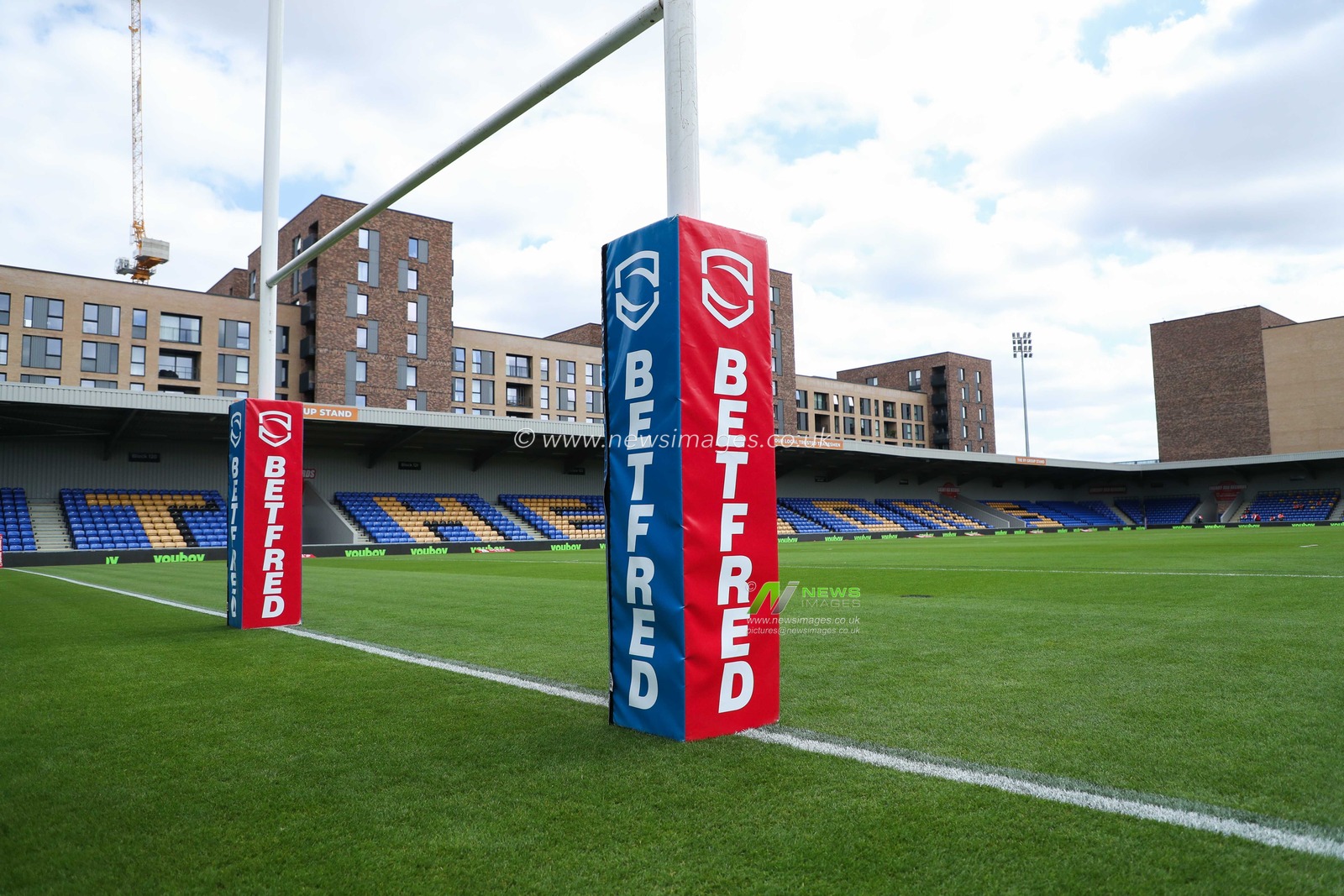 during the Betfred Super League Round 21 match London Broncos vs Warrington Wolves at Plough Lane, Wimbledon, United Kingdom, 11th August 2024

(Photo by Izzy Poles/News Images)
