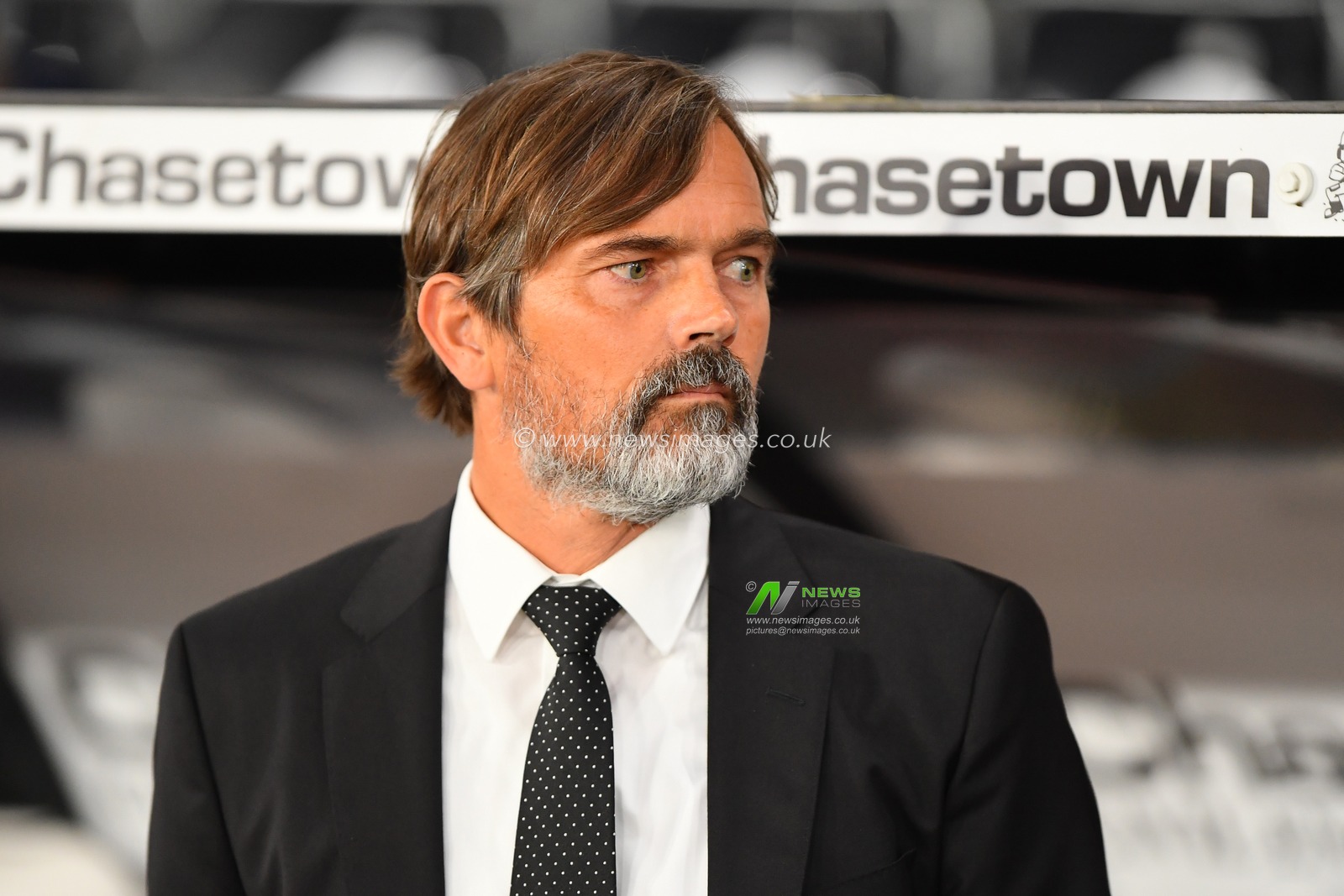 13th September 2019, Pride Park, Derby, England; Sky Bet Championship Football, Derby County vs Cardiff City ; Phillip Cocu, Manager of Derby County 

Credit: Jon Hobley/News Images 

English Football League images are subject to DataCo Licence