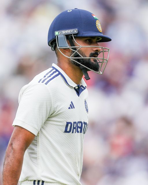Akash Deep of India looks dejected following his dismissal during the 5th Rothesay Test Match Day 3 England vs India at The Kia Oval, London, United Kingdom, 2nd August 2025

(Photo by Izzy Poles/News Images)