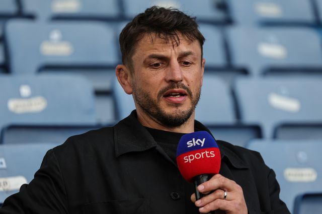 Jon Wilkin of Sky Sports Rugby League during the Betfred Super League round 8 match Huddersfield Giants vs Leeds Rhinos at Accu Stadium, Huddersfield, United Kingdom on 17 April 2026

(Photo by Mark Cosgrove/News Images)