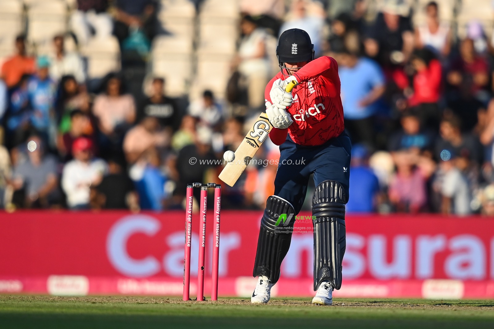 Jason Roy of England during the game