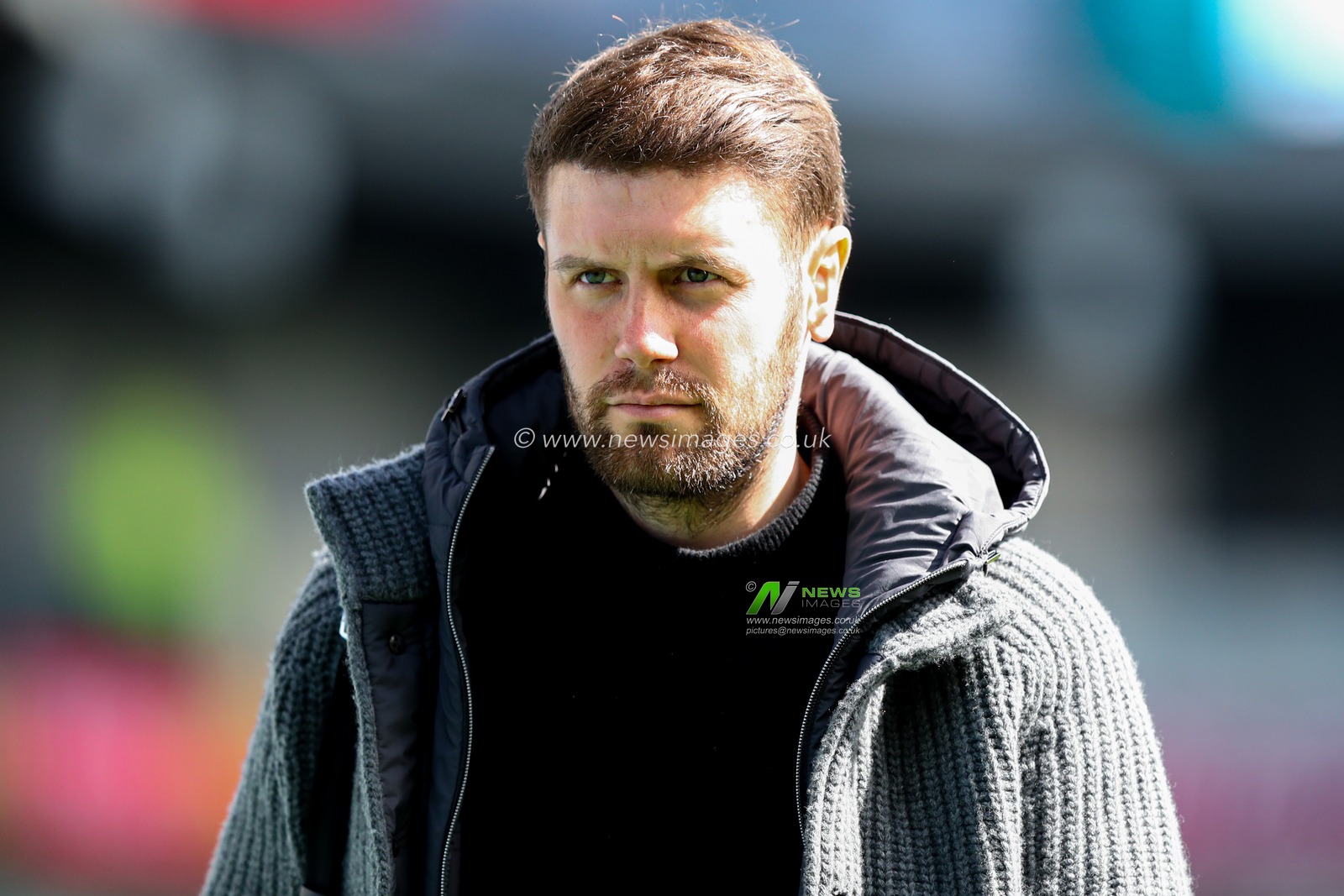 Fabian Hurzeler manager of Brighton & Hove Albion arrives ahead of the Premier League match Burnley vs Brighton & Hove Albion at Turf Moor, Burnley, United Kingdom on 11 April 2026

(Photo by Jorge Horsted/News Images)