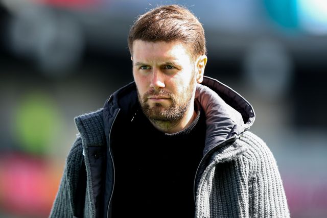 Fabian Hurzeler manager of Brighton & Hove Albion arrives ahead of the Premier League match Burnley vs Brighton & Hove Albion at Turf Moor, Burnley, United Kingdom on 11 April 2026

(Photo by Jorge Horsted/News Images)