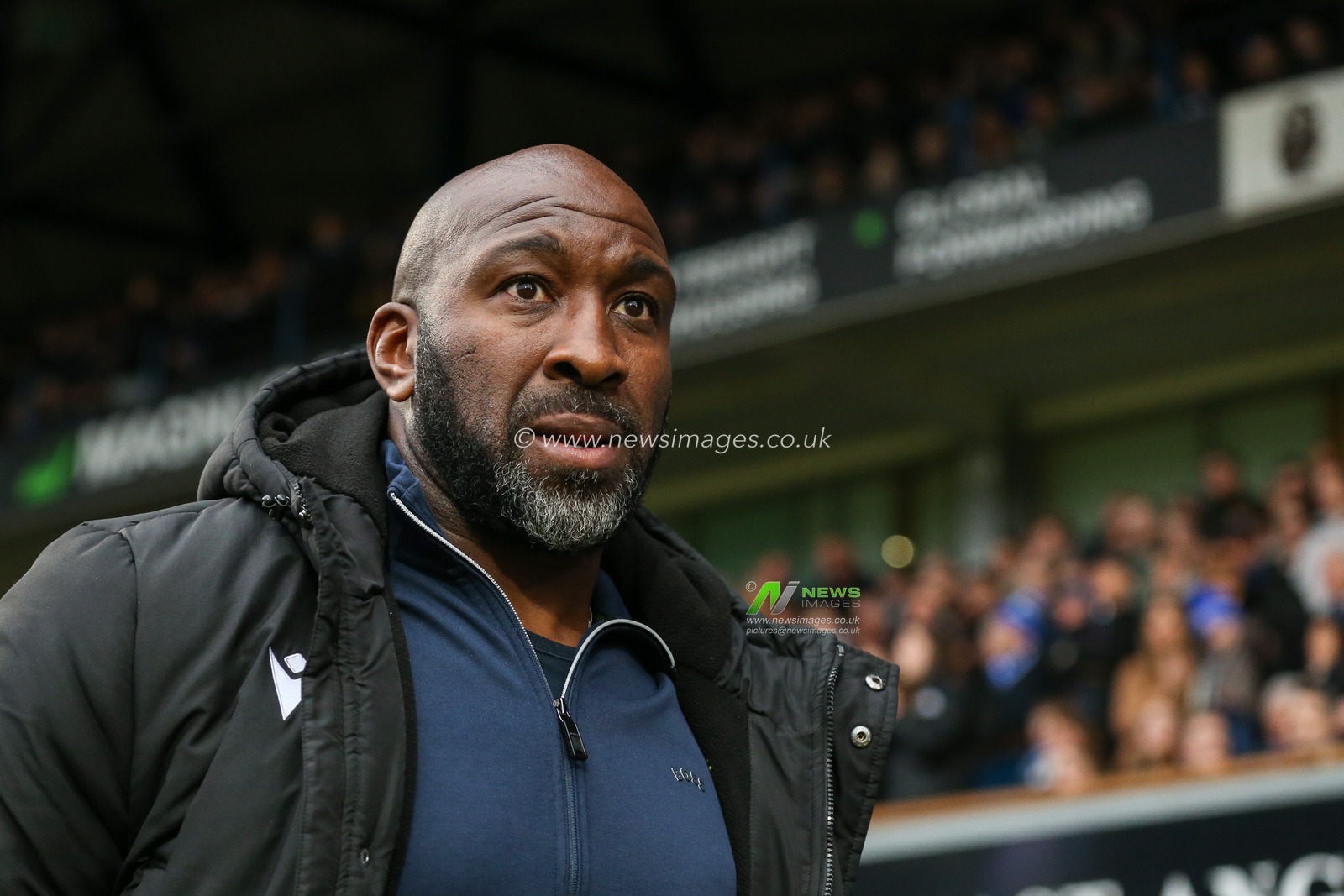Sheffield Wednesday manager Darren Moore during the Sky Bet League 1 match Ipswich Town vs Sheffield Wednesday at Portman Road, Ipswich, United Kingdom, 11th February 2023

(Photo by Arron Gent/News Images)