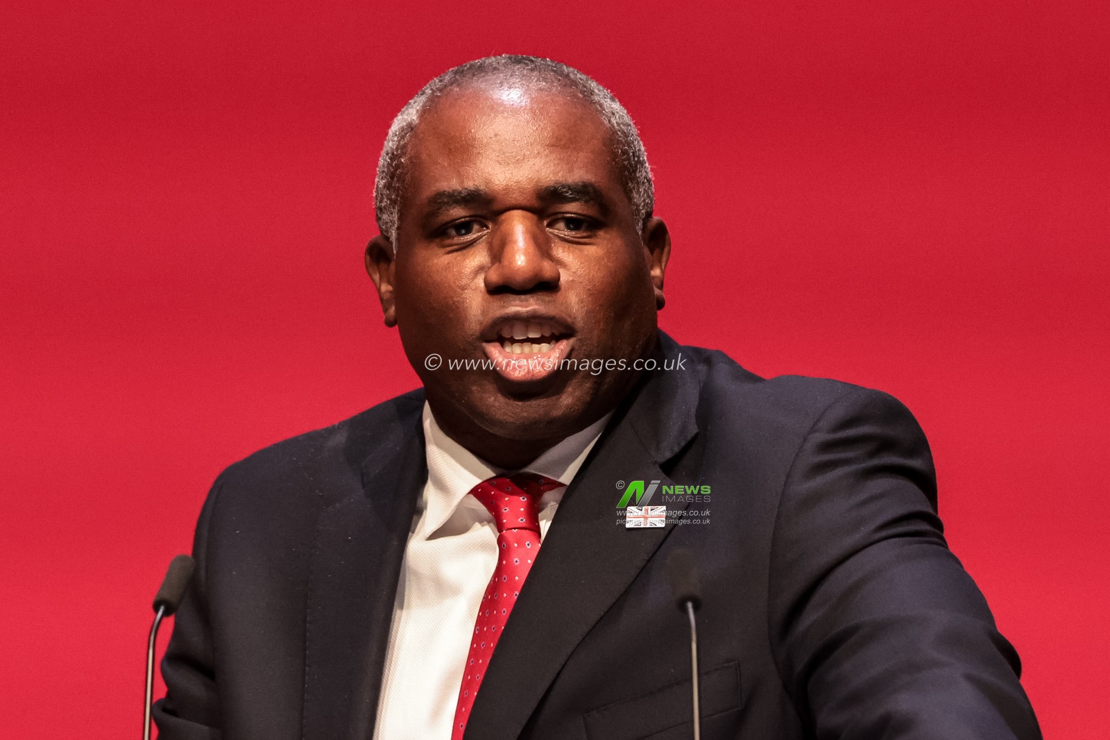 David Lammy MP, Deputy Prime Minister and Secretary of State for Justice addresses the Conference during the labour Party Annual Conference 2025 Day 2 at The ACC, Liverpool, United Kingdom, 29th September 2025

(Photo by Mark Cosgrove/News Images)