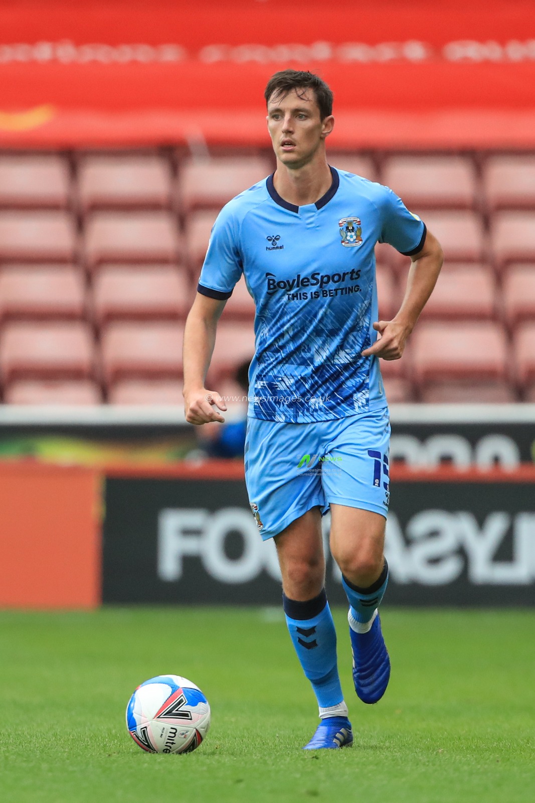 Dominic Hyam (15) of Coventry City in action during the game
