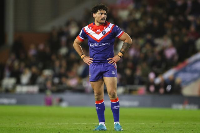 Betfred Super League Round 6 Leigh Leopards v Wakefield Trinity
