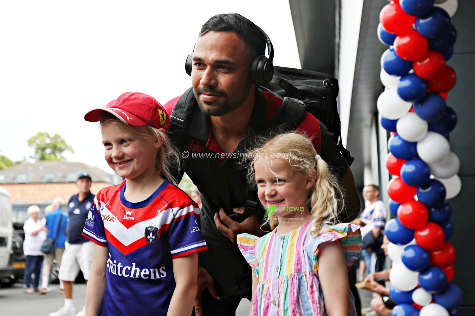 Bevan French of Wigan Warriors poses for a photo before the Betfred Super League round 15 match Wakefield Trinity vs Wigan Warriors at DIY Kitchens Stadium, Wakefield, United Kingdom, 20th June 2025(Photo by Sam Eaden/News Images)