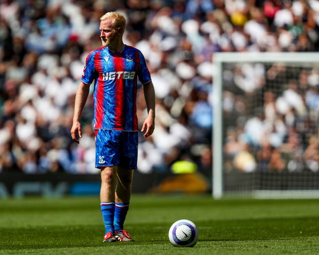 Will Hughes of Crystal Palace in action during the Premier League match Tottenham Hotspur vs Crystal Palace at Tottenham Hotspur Stadium, London, United Kingdom, 11th May 2025

(Photo by Izzy Poles/News Images)
