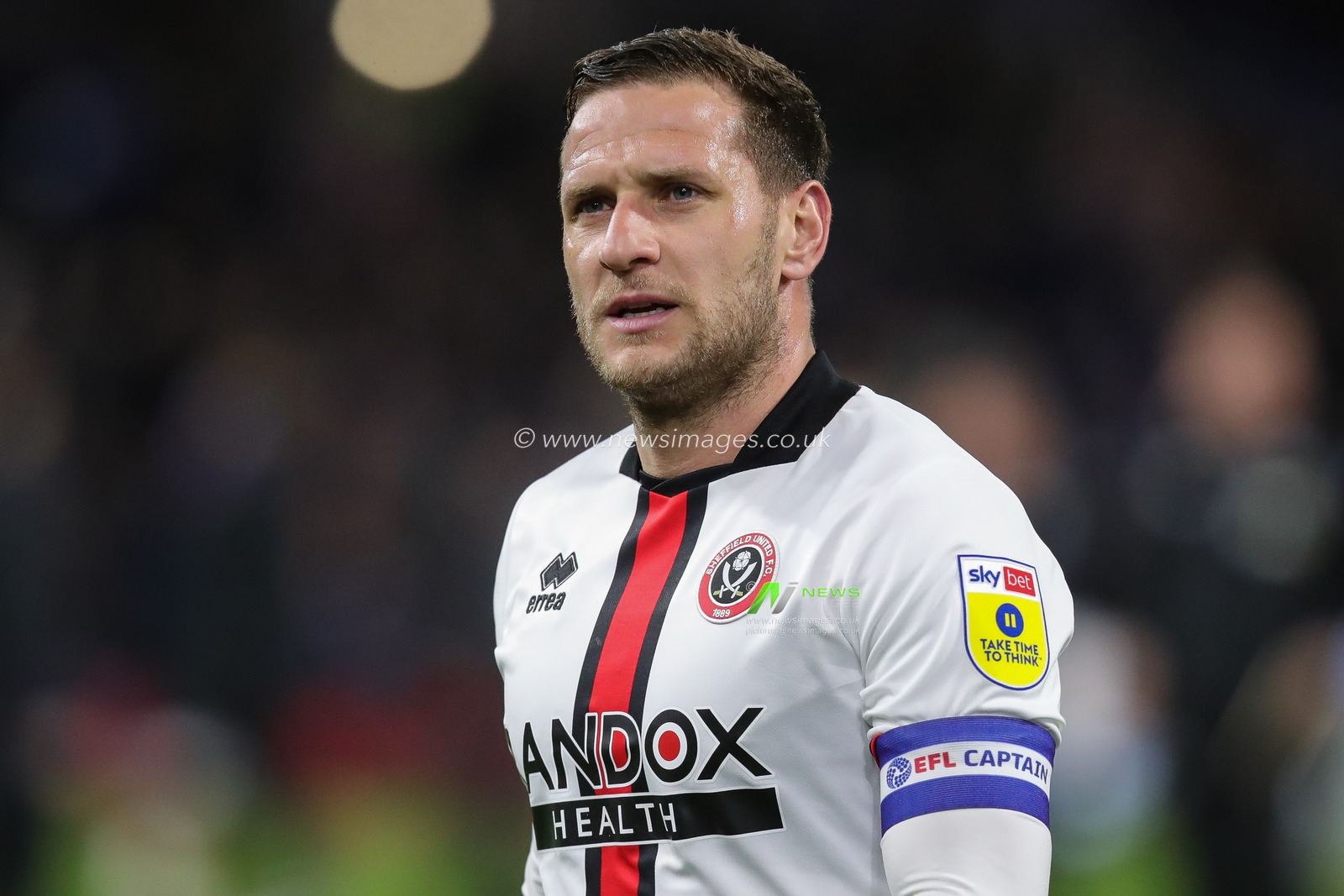 Billy Sharp #10 of Sheffield United during the Sky Bet Championship match Burnley vs Sheffield United at Turf Moor, Burnley, United Kingdom, 10th April 2023

(Photo by James Heaton/News Images)