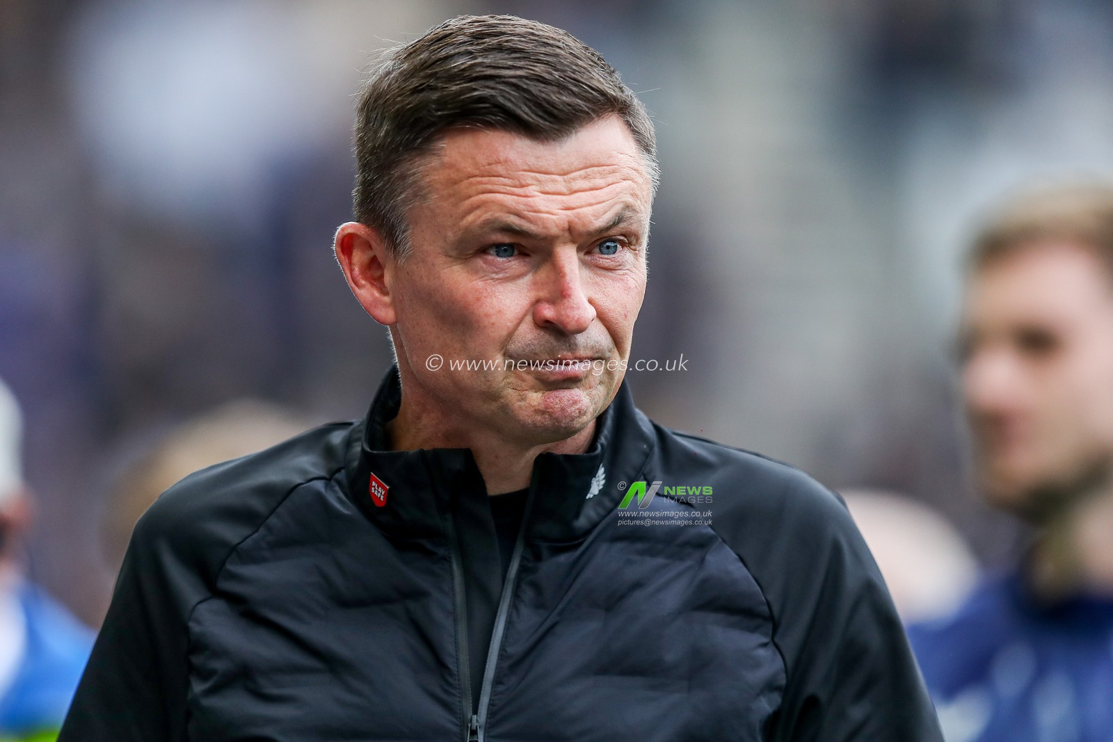 Paul Heckingbottom manager of Preston North End during the Sky Bet Championship match Preston North End vs Bristol City at Deepdale, Preston, United Kingdom, 27th September 2025

(Photo by Jorge Horsted/News Images)