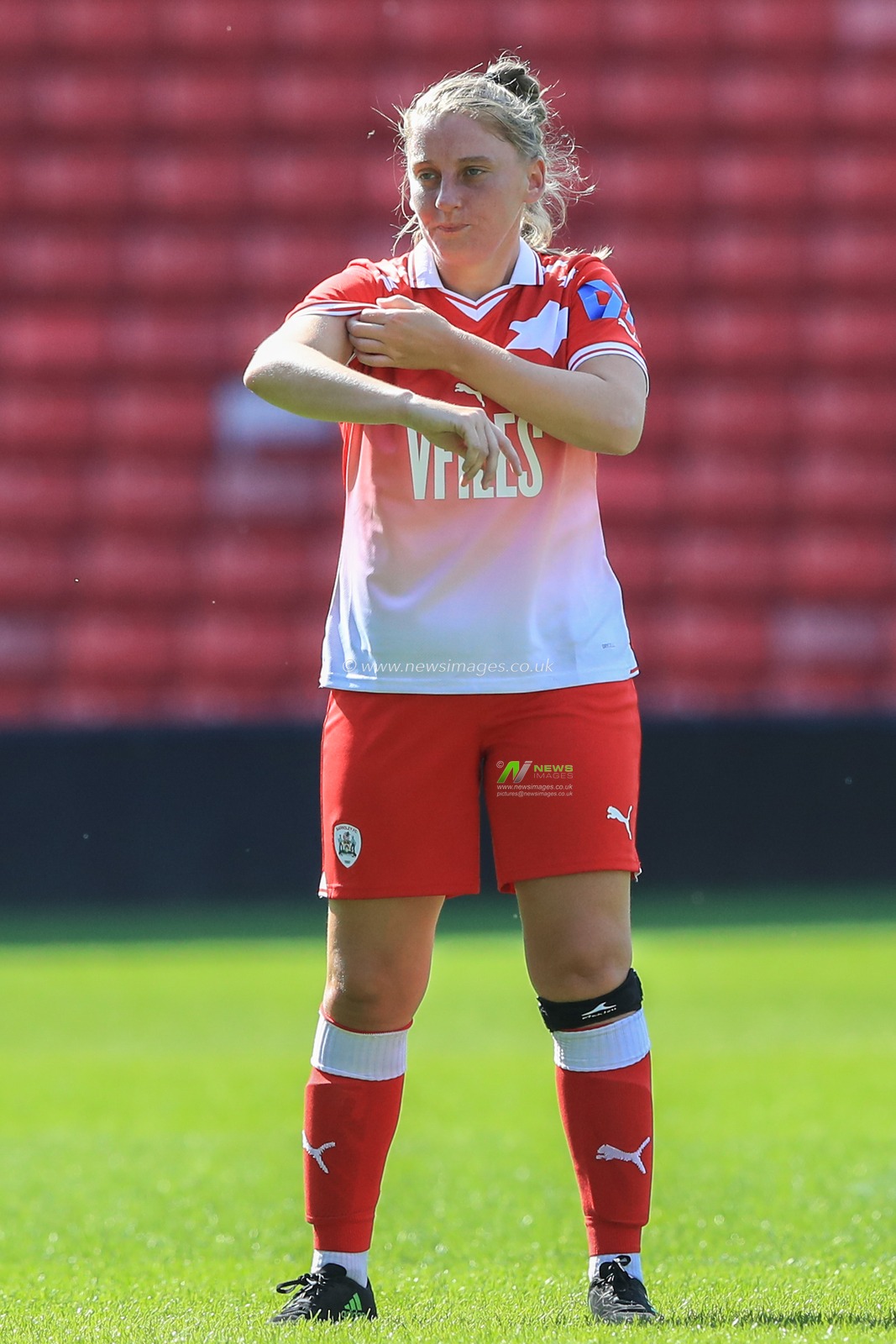 Images taken during the North East Regional Womenâ€™s Football League match Barnsley FC Women vs Alnwick Town Ladies at Oakwell, Barnsley, United Kingdom, 3rd September 2023

(Photo by Alfie Cosgrove/News Images)