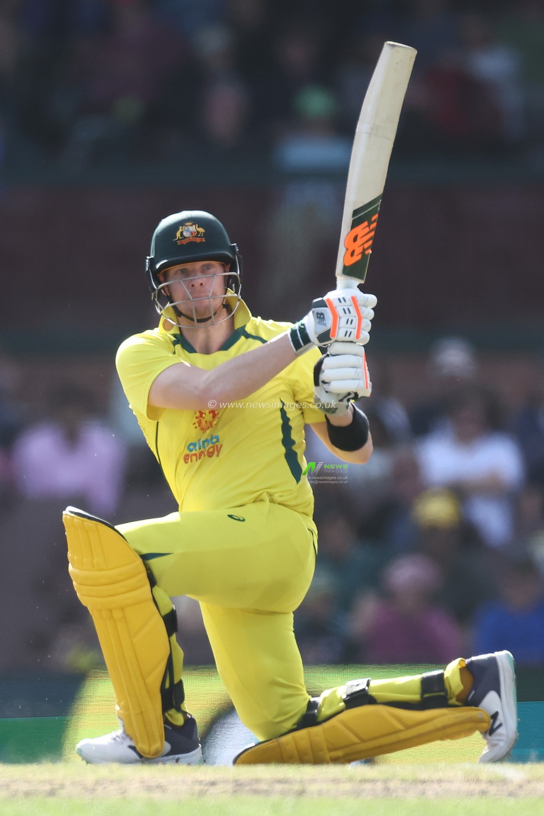 Steve Smith of Australia bats during the Dettol Series 2nd ODI match Australia vs England at SCG, Sydney, Australia, 19th November 2022

(Photo by Patrick Hoelscher/News Images)