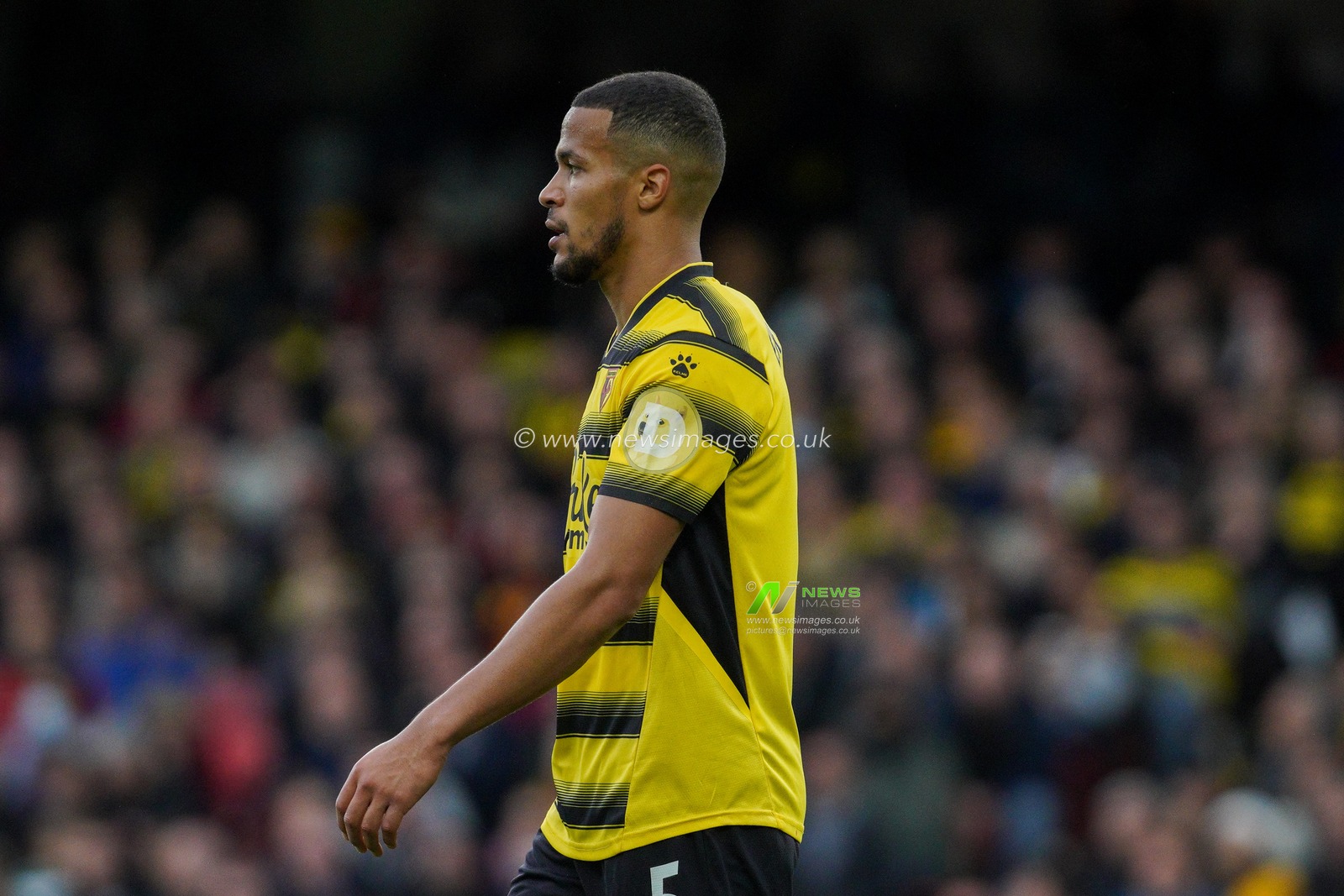 William Troost-Ekong #5 of Watford