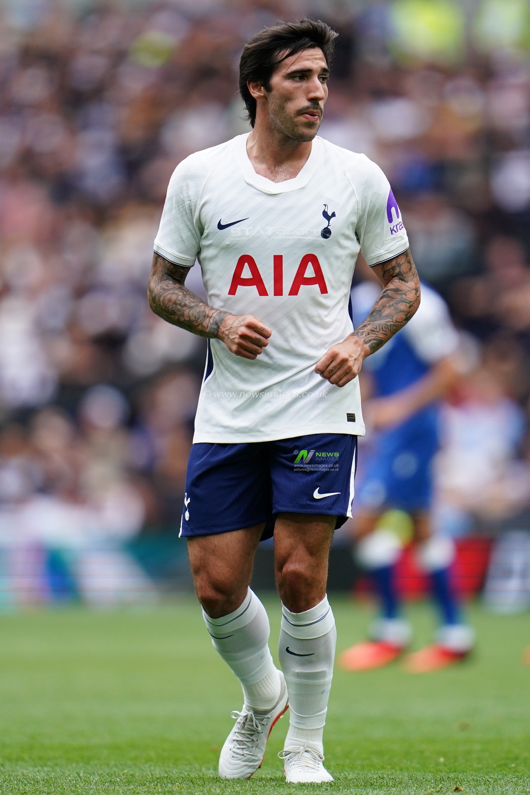 Sandro Tonali of Tottenham Hotspurduring the pre-season friendly match Tottenham Hotspur vs Hoffenheim at Tottenham Hotspur Stadium, London, United Kingdom on 15 August 2026

(Photo by Harvey Murphy/News Images)