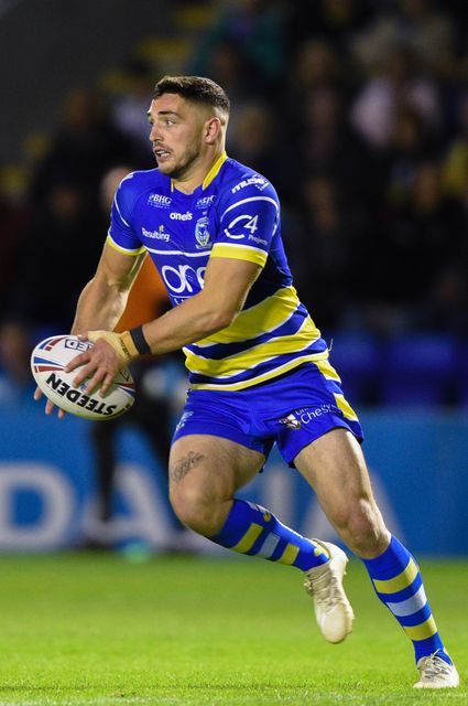 Betfred Super League Rugby Round 28 Warrington Wolves vs Wakefield Trinity