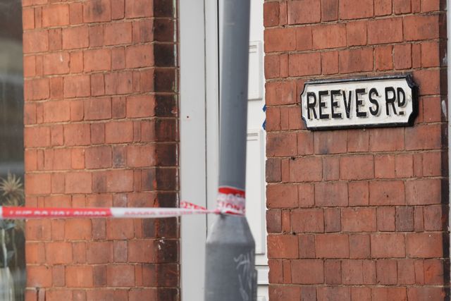 during a Major Explosives Incident in Derby that saw two men arrested on suspicion of explosives offences and 200 homes evacuated (Maynard Manyowa / News Images)