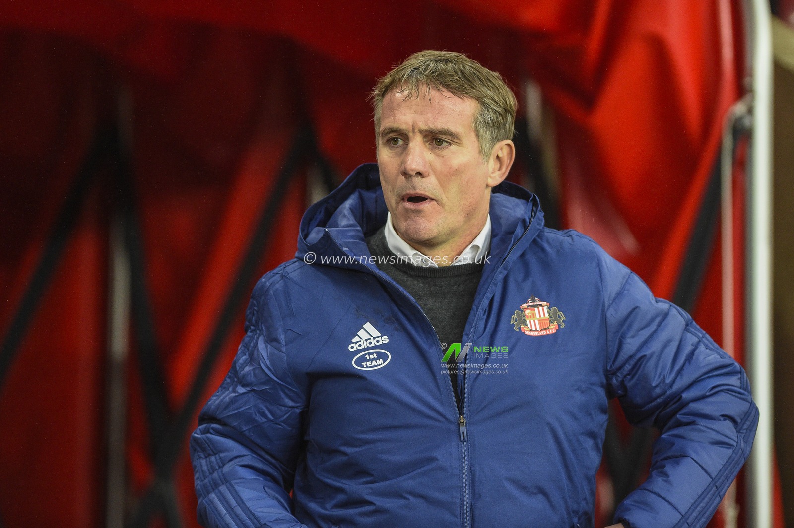 23rd November 2019, Stadium Of Light, Sunderland, England; Sky Bet League 1, Sunderland v Coventry City : Phil Parkinson, manager of Sunderland

Credit: Iam Burn/News Images