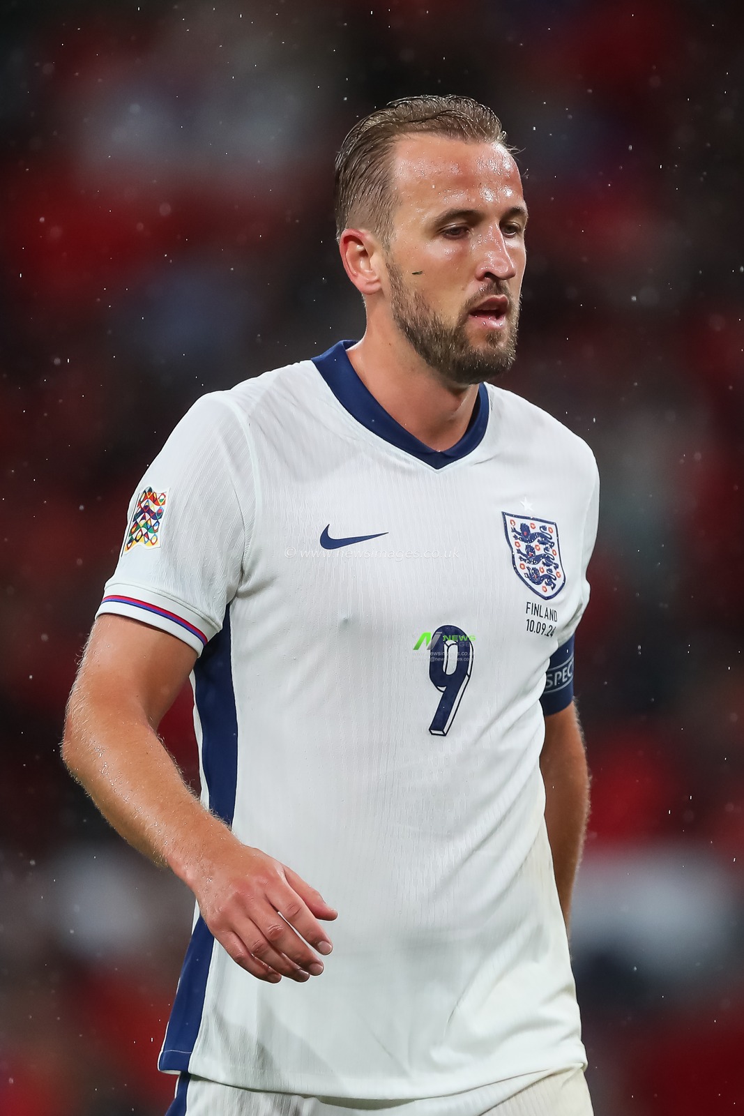 Harry Kane of England during the UEFA Nations League - League B - Group 2 England v Finland at Wembley Stadium, London, United Kingdom, 10th September 2024

(Photo by Gareth Evans/News Images)