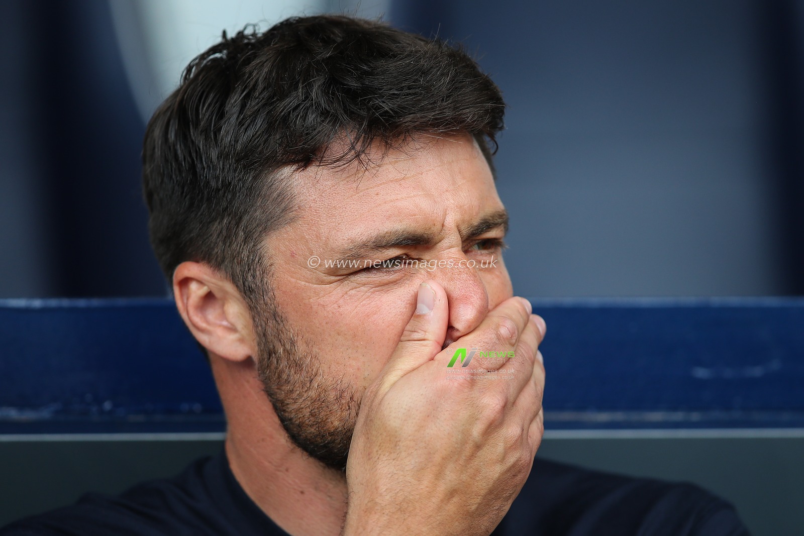 Russell Martin manager of Southampton during the Sky Bet Championship Play-Off Semi-Final First Leg match West Bromwich Albion vs Southampton at The Hawthorns, West Bromwich, United Kingdom, 12th May 2024

(Photo by Gareth Evans/News Images)