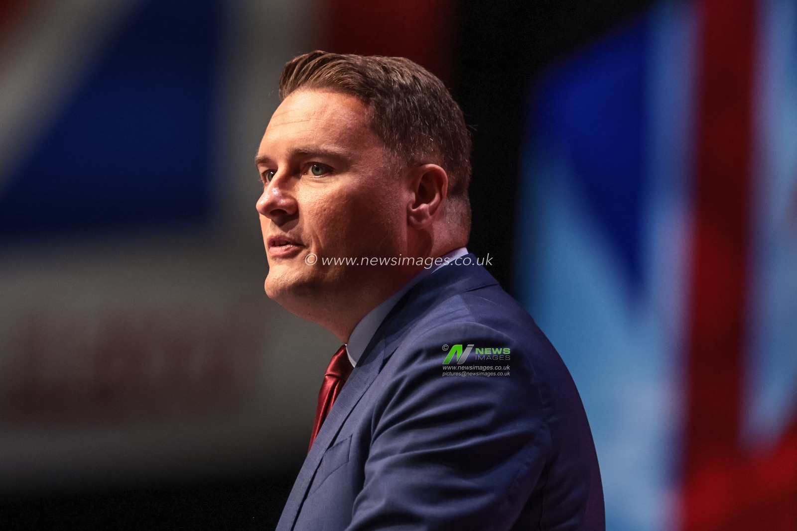 Wes Streeting MP, Secretary of State for Health and Social Care addresses the conference during the Labour Party Annual Conference 2025 Day 3 at The ACC, Liverpool, United Kingdom, 30th September 2025

(Photo by Mark Cosgrove/News Images)
