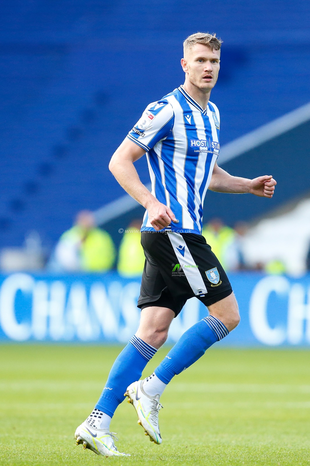 Michael Smith #24 of Sheffield Wednesday during the Sky Bet League 1 match Sheffield Wednesday vs Wycombe Wanderers at Hillsborough, Sheffield, United Kingdom, 24th September 2022

(Photo by Ben Early/News Images)