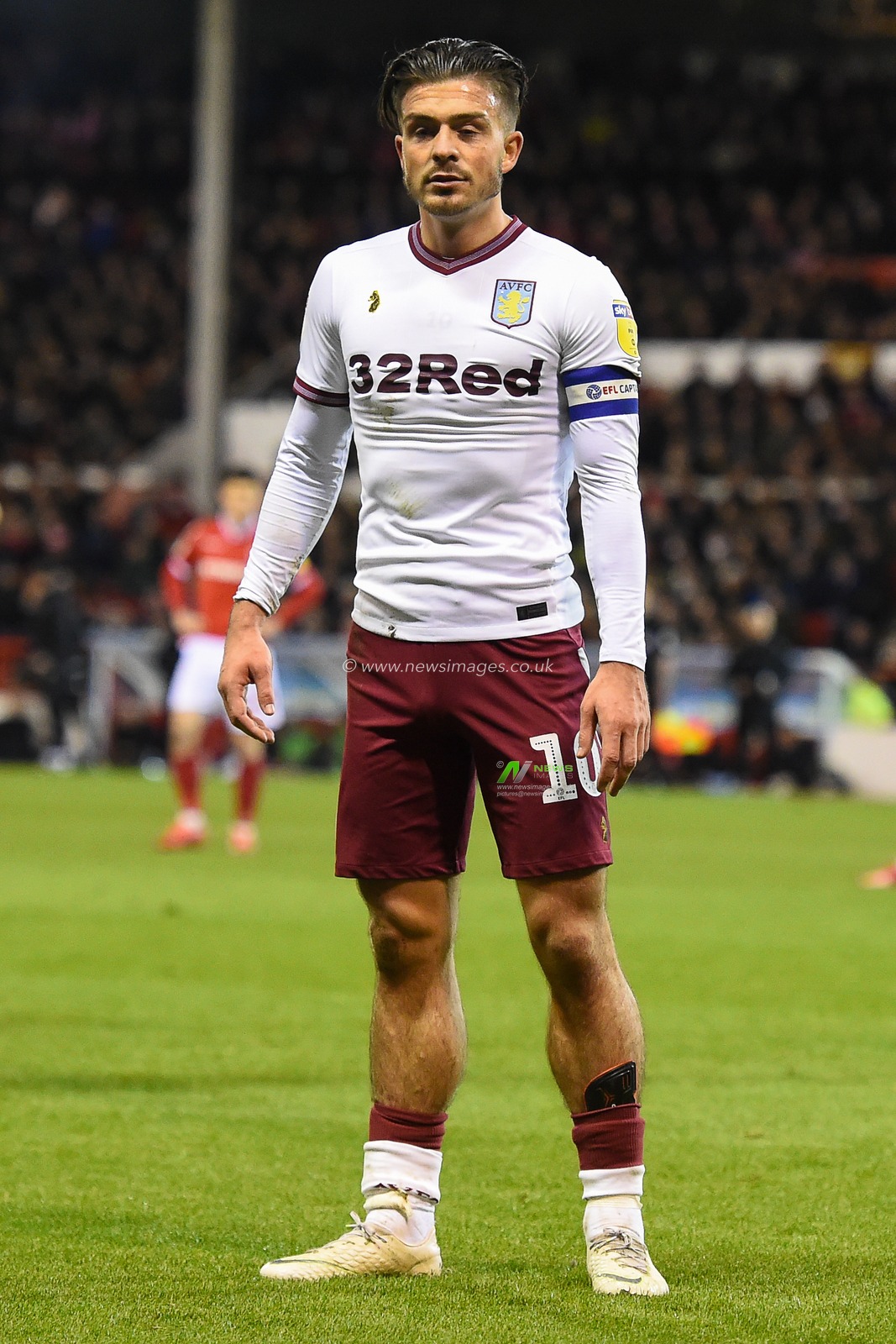 13th March 2019, City Ground, Nottingham, England ; Sky Bet Championship, Nottingham Forest v Aston Villa : Jack Grealish (10) of Aston Villa 

Credit: Jon Hobley/News Images

English Football League images are subject to DataCo Licence