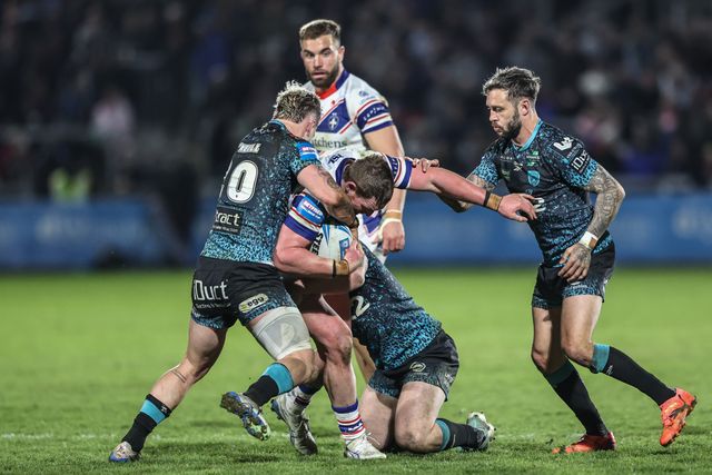 Betfred Challenge Cup Wakefield Trinity v Leigh Leopards, Betfred Challenge Cup Quarter Final