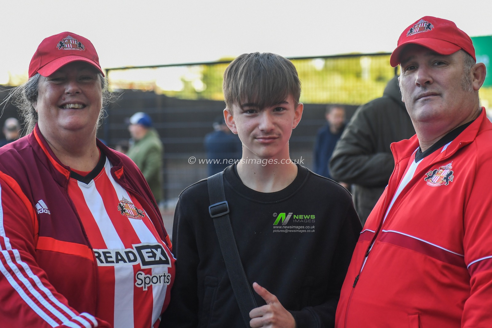 Travelling Sunderland supporters pre game during the Sky Bet Championship match Swansea City vs Sunderland at Swansea.com Stadium, Swansea, United Kingdom, 8th October 2022

(Photo by Mike Jones/News Images)