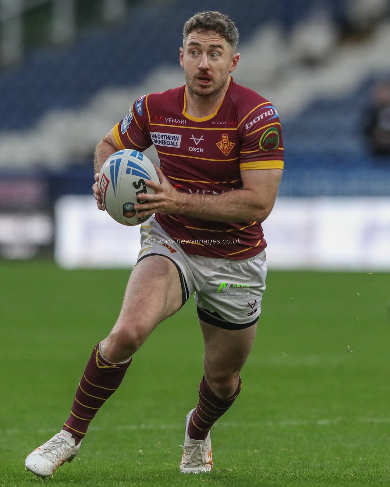 Adam Clune of Huddersfield Giants during the Betfred Super League Round 25 match Huddersfield Giants vs London Broncos at John Smith's Stadium, Huddersfield, United Kingdom, 8th September 2024

(Photo by Alfie Cosgrove/News Images)