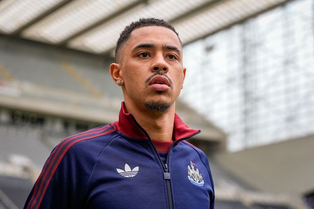 Jacob Ramsey of Newcastle United arrives at the stadium prior to kick off during the Premier League match Newcastle Untied vs Everton at St. James's Park, Newcastle, United Kingdom on 28 February 2026

(Photo by Maynard Manyowa/News Images)