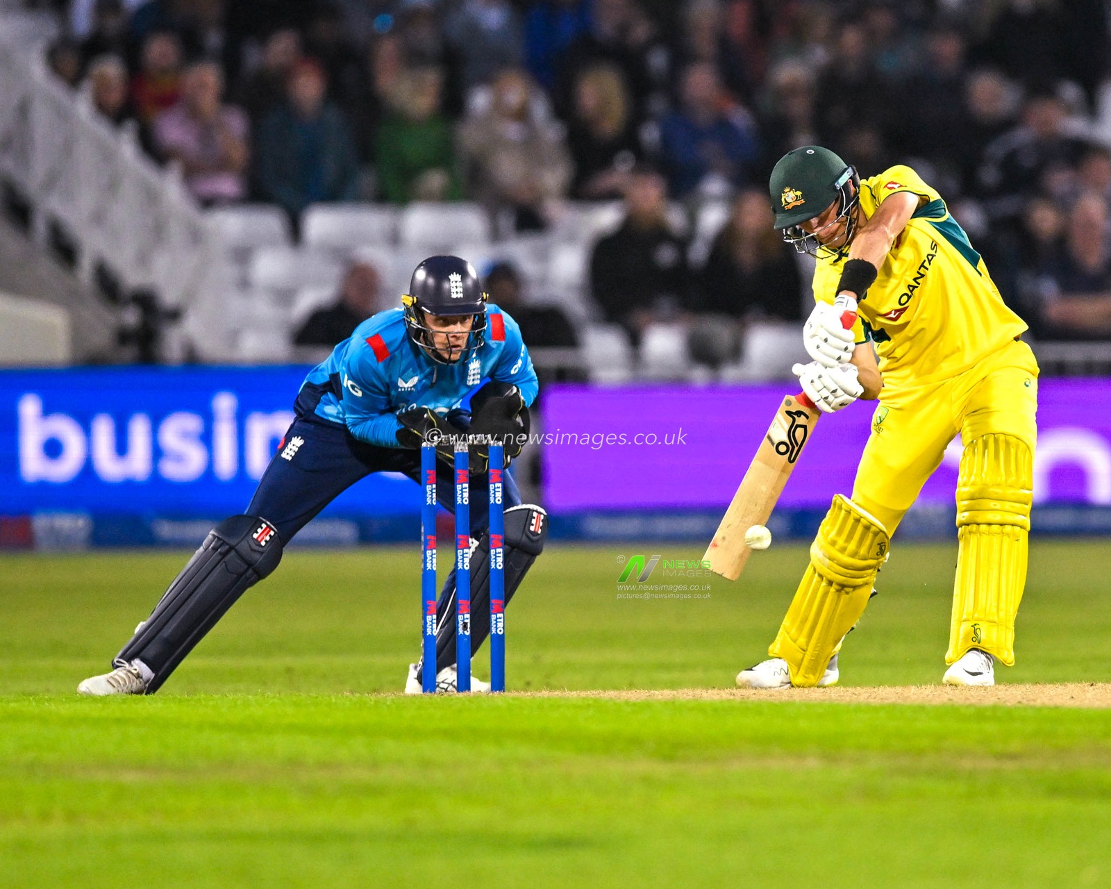 Marnus LABUSCHAGNE (Australia) during the First Metro Bank One Day International match England vs Australia at Trent Bridge, Nottingham, United Kingdom, 19th September 2024

(Photo by Mark Dunn/News Images)