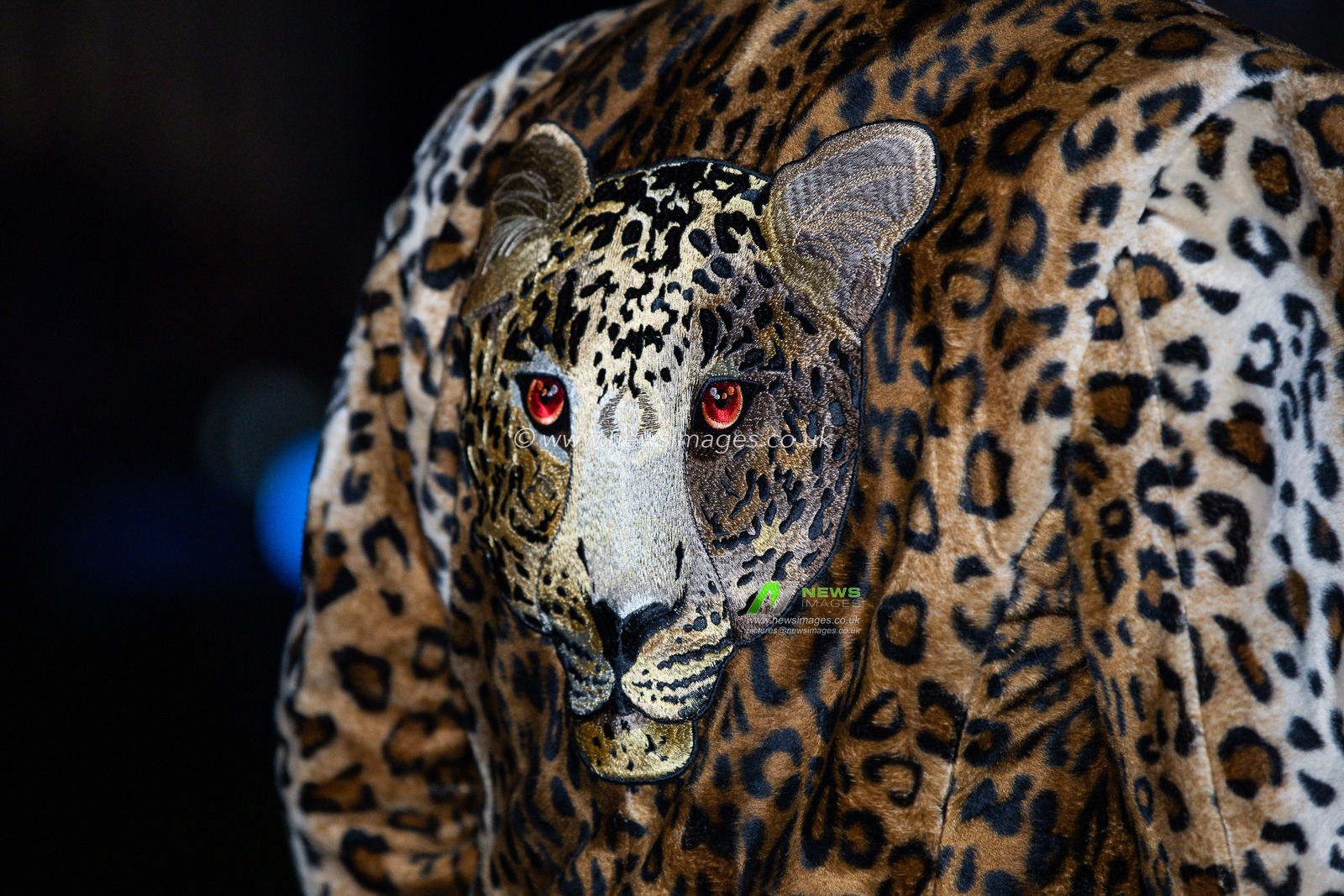 The back of Derek Beaumont Owner of Leigh Leopards jacket as he is interview ahead of the Betfred Super League Round 1 match Leigh Leopards vs Salford Red Devils at Leigh Sports Village, Leigh, United Kingdom, 17th February 2023

(Photo by Craig Thomas/News Images)