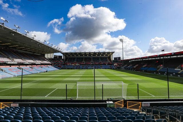 General view of Turf Moor ahead of the Premier League match Burnley vs Bournemouth at Turf Moor, Burnley, United Kingdom on 14 March 2026

(Photo by Jorge Horsted/News Images)