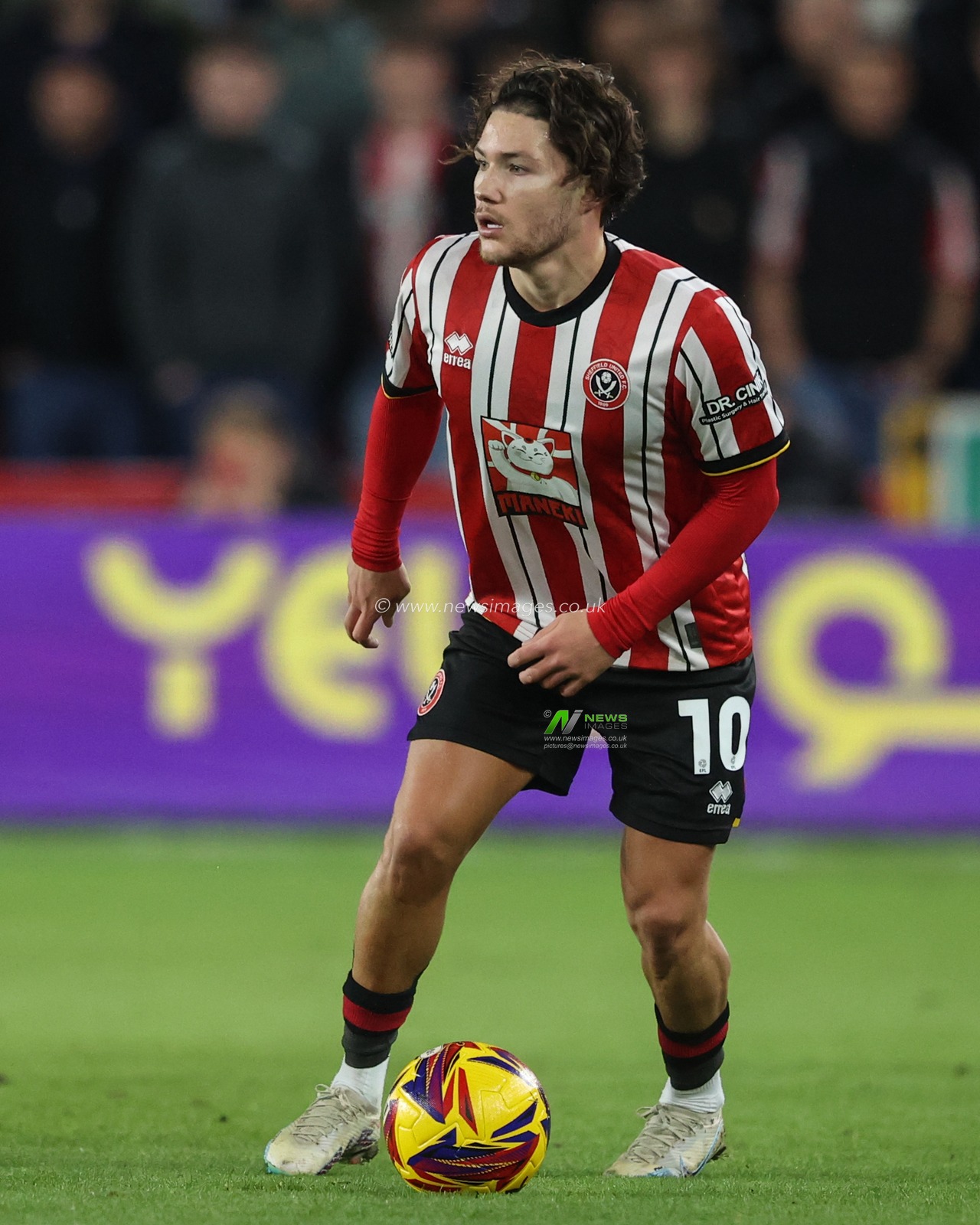 Callum O'Hare of Sheffield United during the Sky Bet Championship match Sheffield United vs Sunderland at Bramall Lane, Sheffield, United Kingdom, 29th November 2024

(Photo by Alfie Cosgrove/News Images)