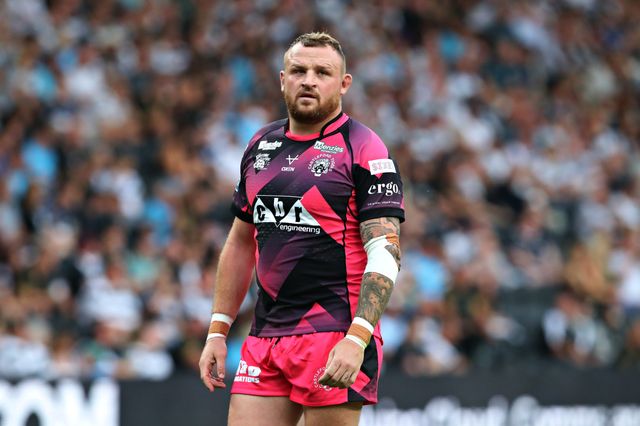 Betfred Super League Round 14 Hull FC v Castleford Tigers