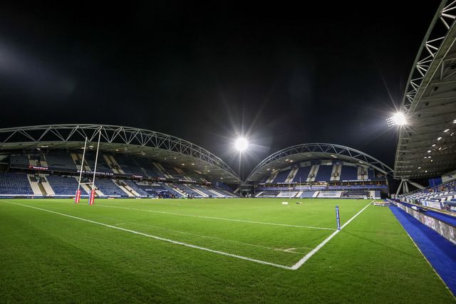 Betfred Super League Round 3 Huddersfield Giants v Hull FC