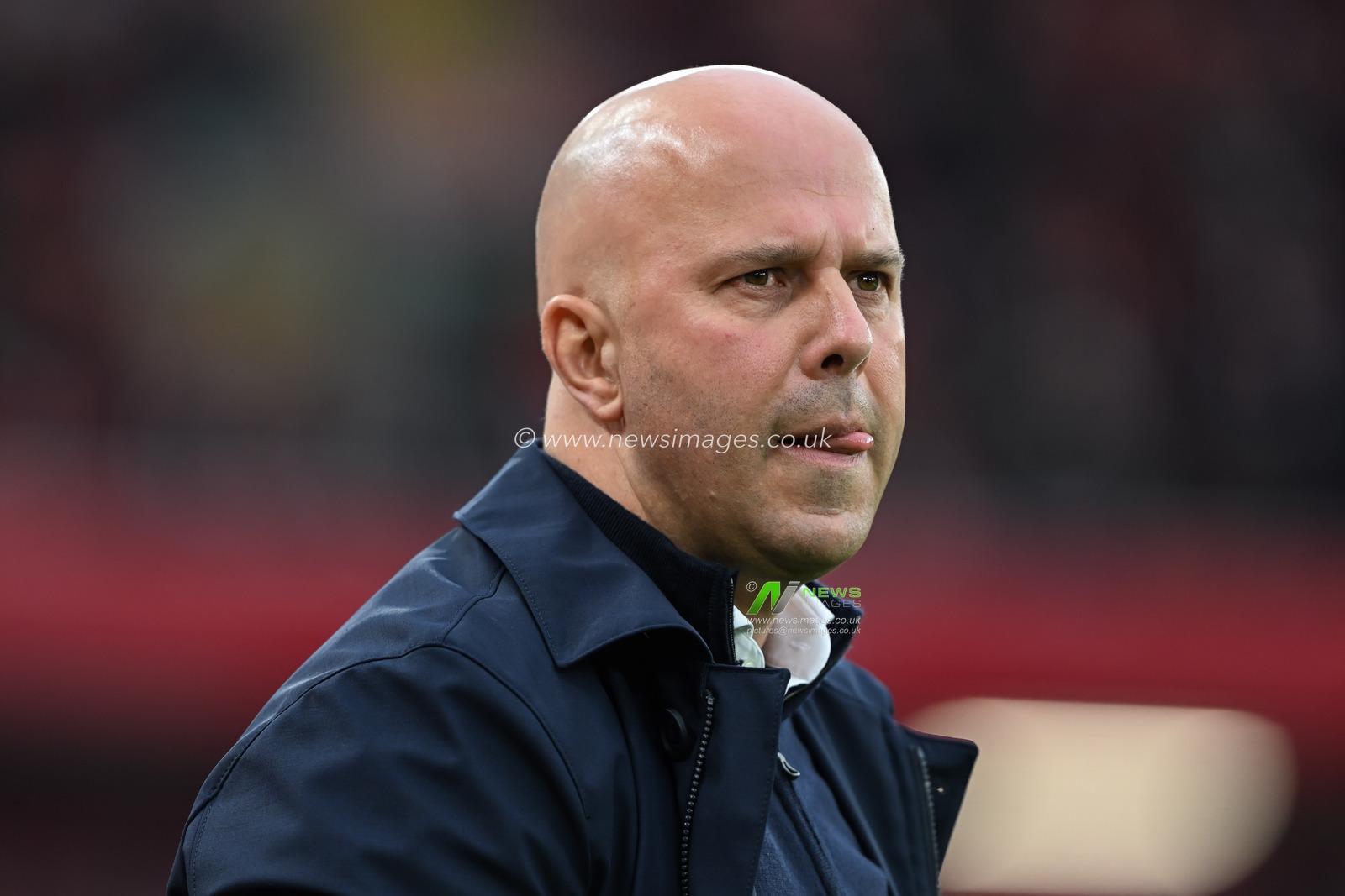 Arne Slot Head Coach of Liverpool ahead of the Premier League match Liverpool vs Brighton and Hove Albion at Anfield, Liverpool, United Kingdom, 2nd November 2024

(Photo by Cody Froggatt/News Images)