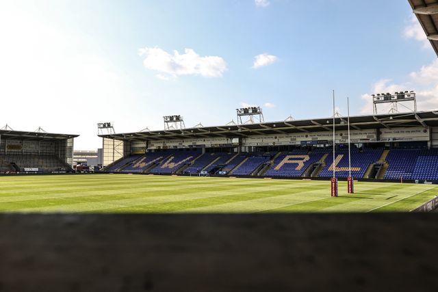 Betfred Super League Round 9 Warrington Wolves v St Helens