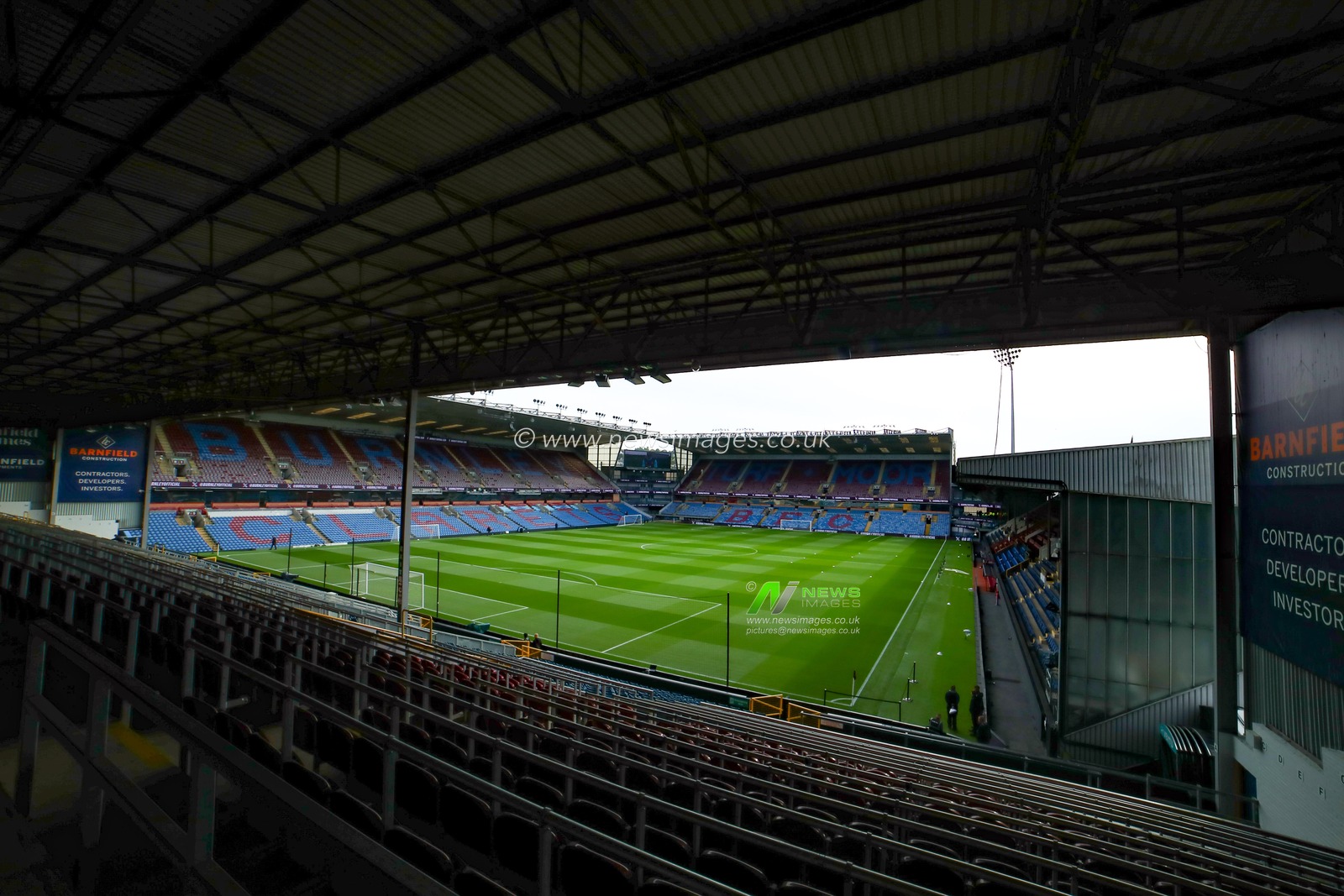 A general view of Turf Moor ahead of the Premier League match Burnley vs Liverpool at Turf Moor, Burnley, United Kingdom, 14th September 2025

(Photo by Jorge Horsted/News Images)