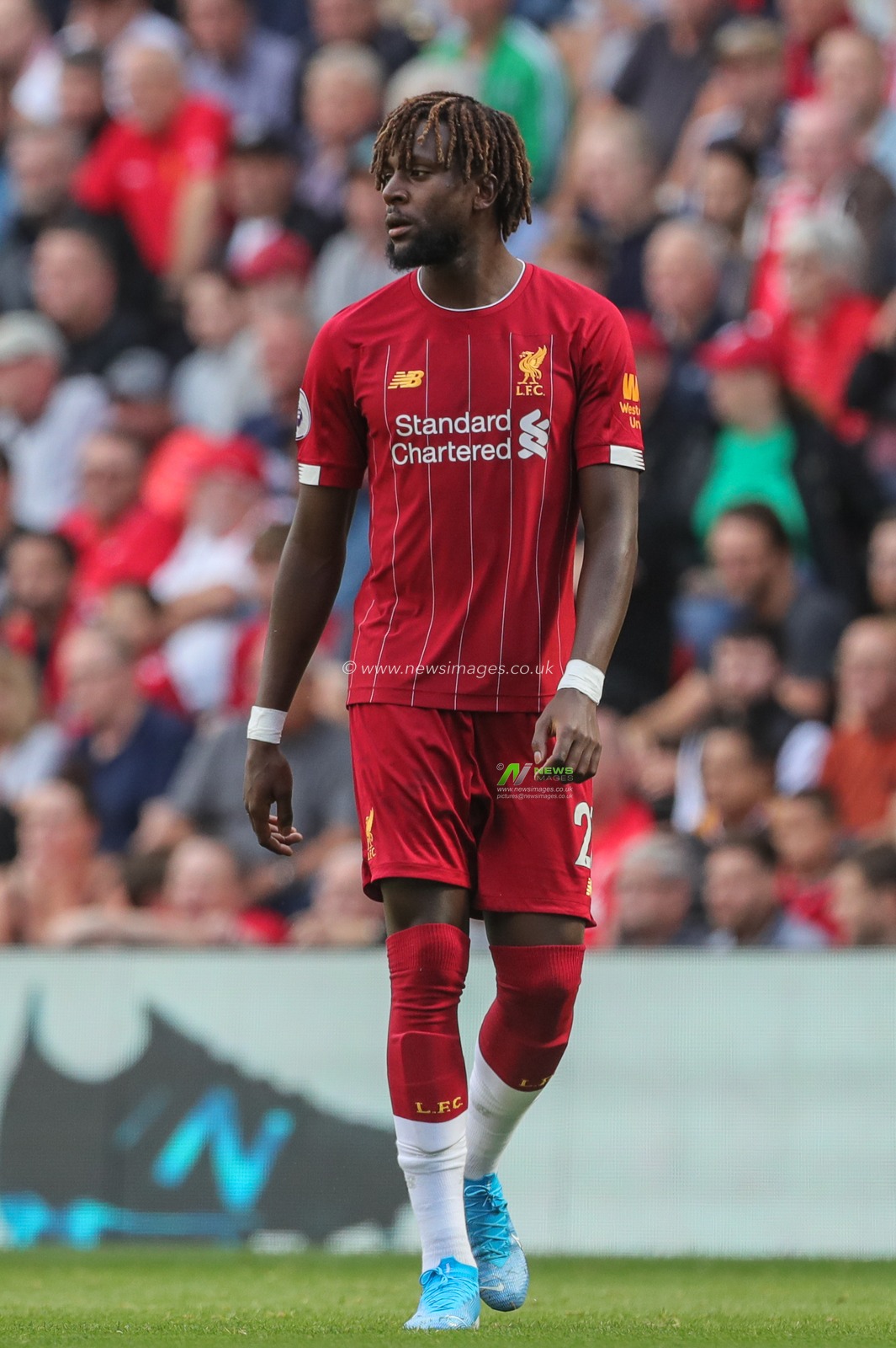 14th September 2019 , Anfield, Liverpool, England; Premier League Football, Liverpool vs Newcastle United ; Divock Origi (27) of Liverpool during the game


Credit: Mark Cosgrove/News Images 


Premier League/EFL Football images are subject to DataCo Licence