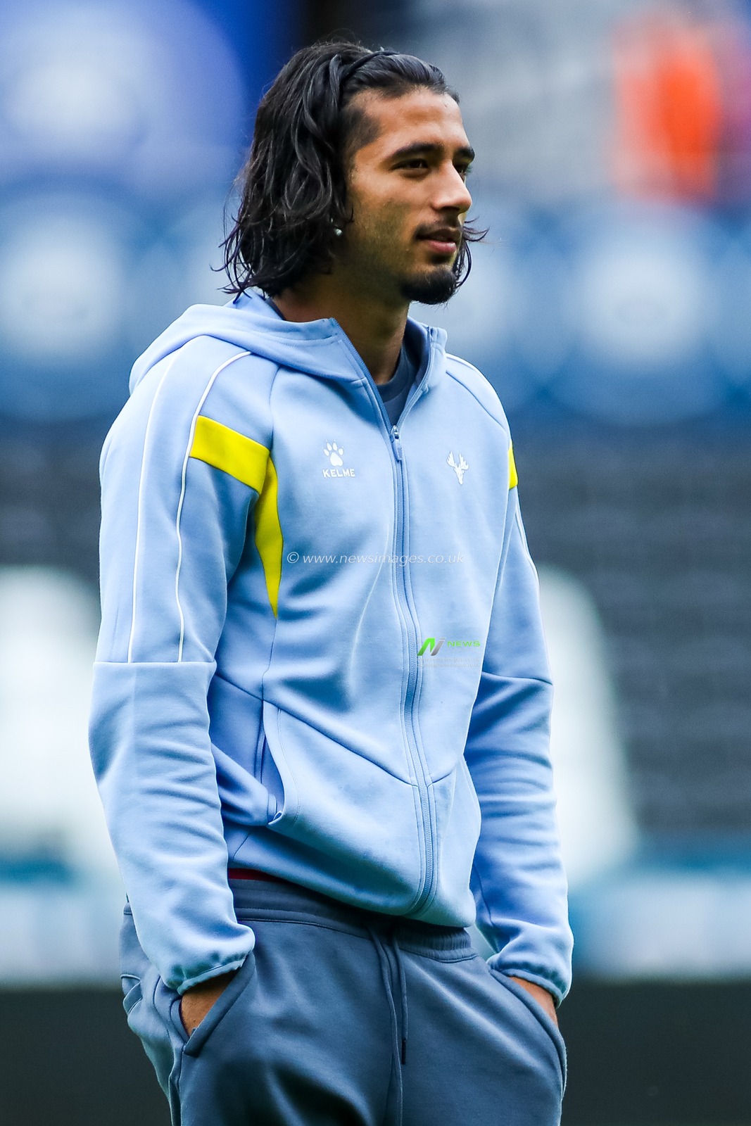 Amin Nabizada of Watford during the Sky Bet Championship match Swansea City vs Watford at Swansea.com Stadium, Swansea, United Kingdom on 01 September 2026

(Photo by Andrew Lewis/News Images)