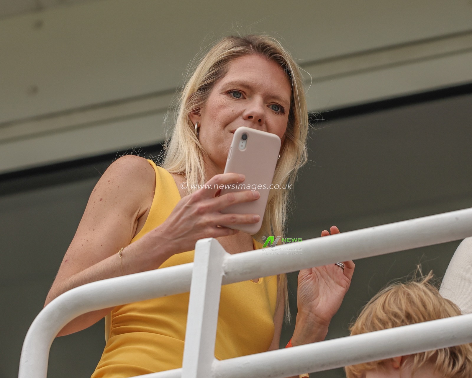 Mollie King during the LV= Insurance Ashes Fifth Test Series Day Four match England vs Australia at The Kia Oval, London, United Kingdom, 30th July 2023

(Photo by Mark Cosgrove/News Images)