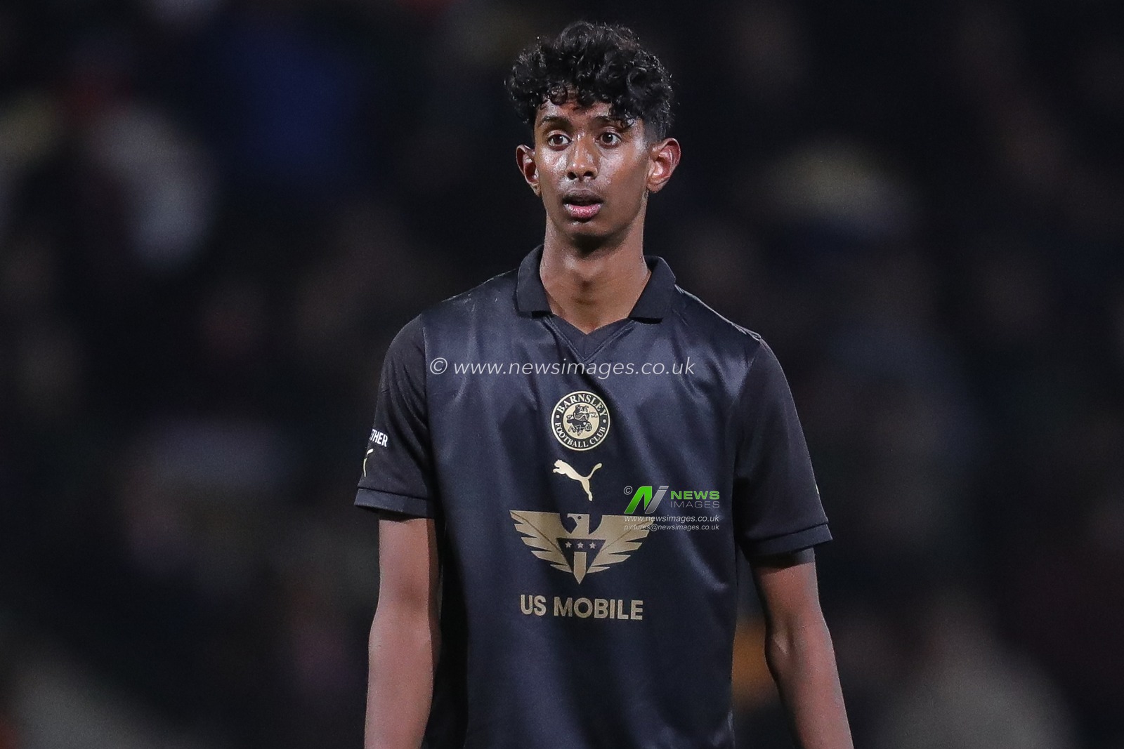 Vimal Yoganathan #63 of Barnsley during the Bristol Street Motors Trophy match Bradford City vs Barnsley at University of Bradford Stadium, Bradford, United Kingdom, 21st November 2023

(Photo by James Heaton/News Images)