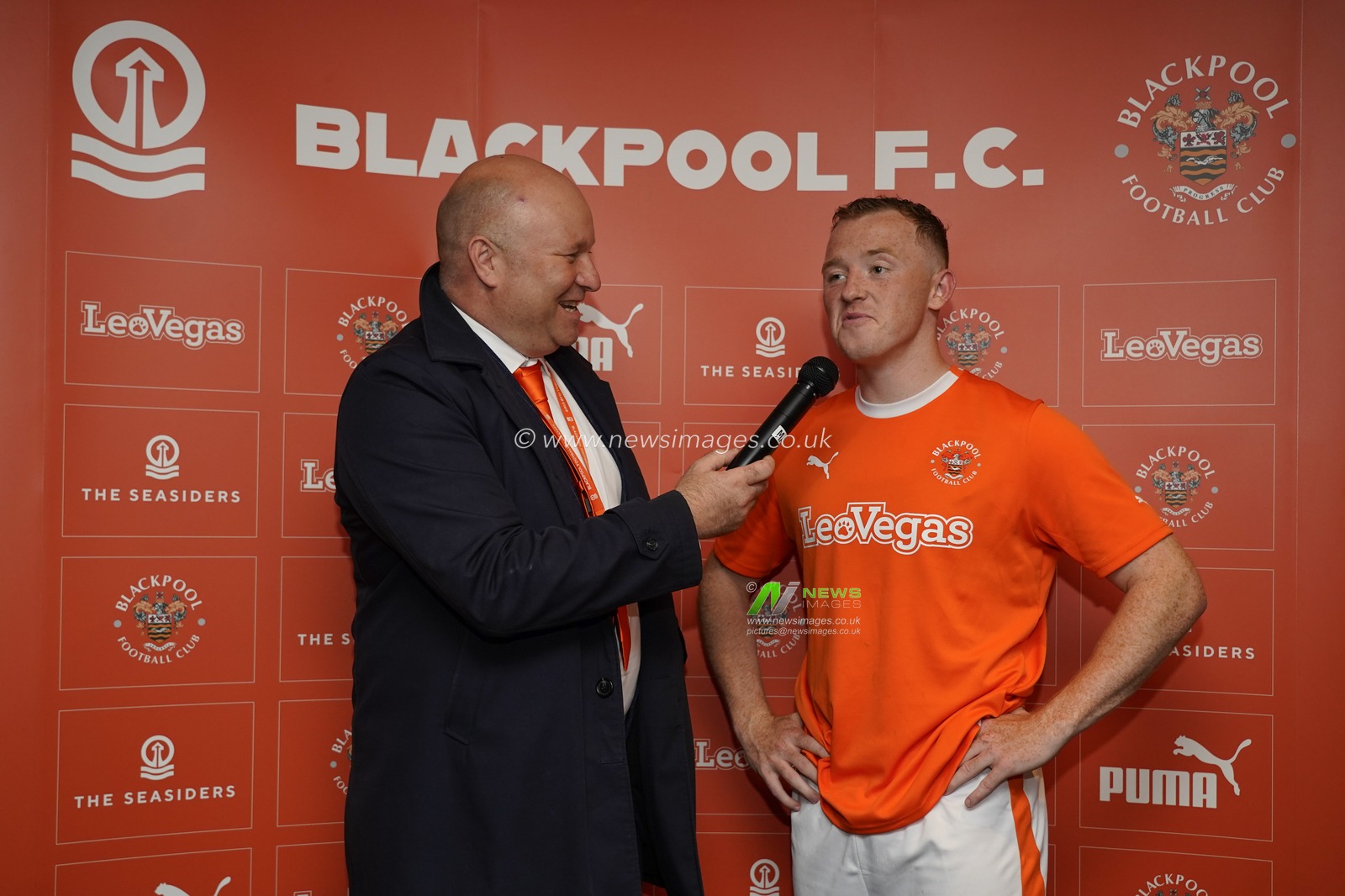 during the Sky Bet League 1 match Blackpool vs Burton Albion at Bloomfield Road, Blackpool, United Kingdom, 5th August 2023

(Photo by Steve Flynn/News Images)