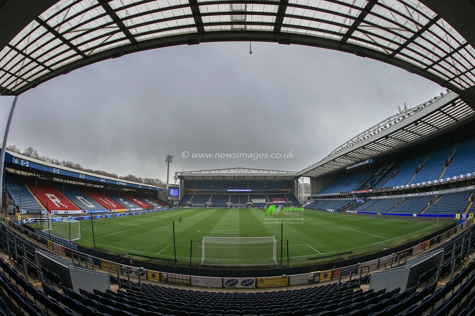 A general view of Ewood Park ahead of this afternoons Sky Bet Championship fixture, Blackburn Rovers v Blackpool
