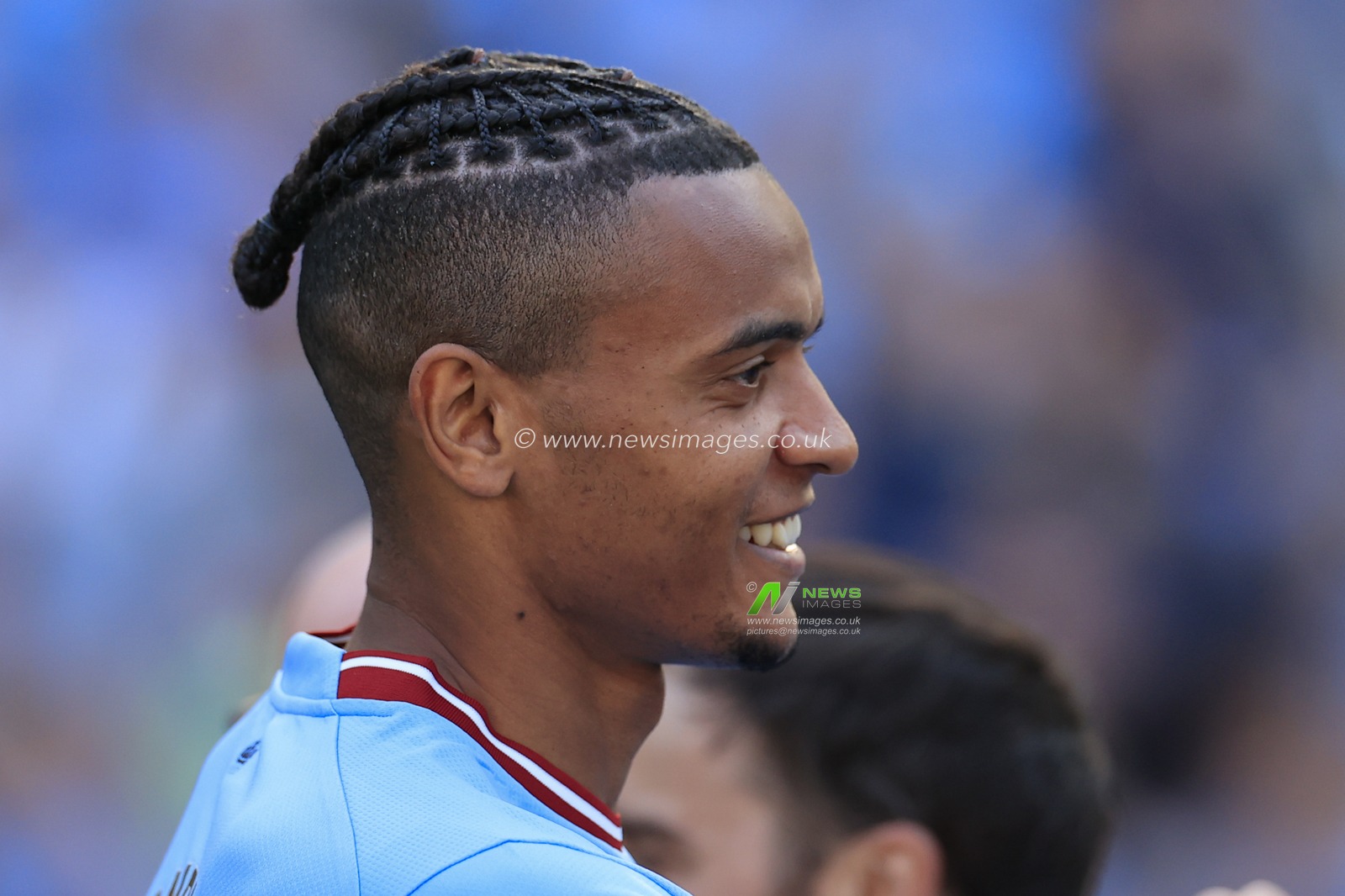Manuel Akanji #25 of Manchester City walks to the presentation podium after the Premier League match Manchester City vs Chelsea at Etihad Stadium, Manchester, United Kingdom, 21st May 2023

(Photo by Conor Molloy/News Images)